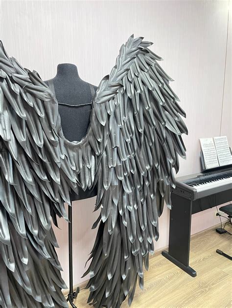 Black angel wings demon wings cosplay costume sexy cosplay | Etsy