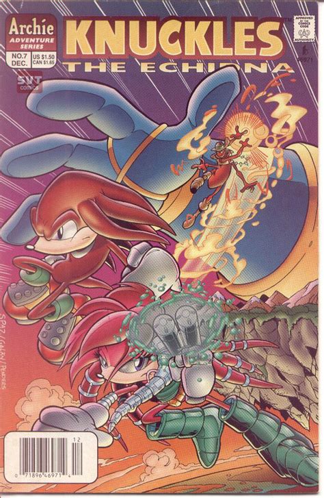 Knuckles #6: Cover | Page 1 | Page 2