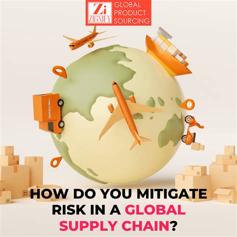 How Do You Mitigate Risk in a Global Supply Chain?