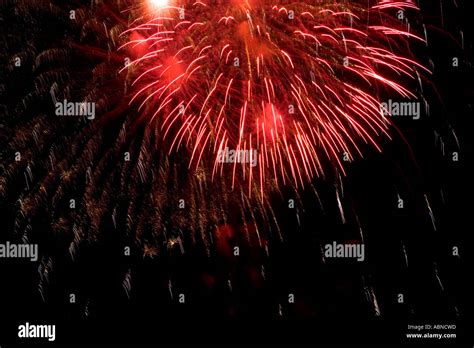 Fireworks Viaduct Harbour Auckland New Zealand Stock Photo - Alamy