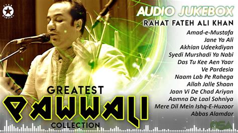 Greatest Qawwali Collection | Audio Jukebox | Rahat Fateh Ali Khan | Complete | OSA Worldwide ...