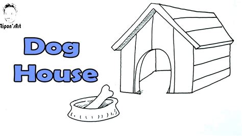 Dog House Drawing - Bilscreen