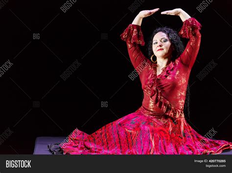 Gypsy Woman Barefoot Image & Photo (Free Trial) | Bigstock