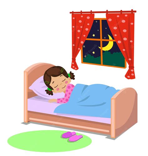 Girl Going To Bed Clipart | Free Images at Clker.com - vector clip - Clip Art Library