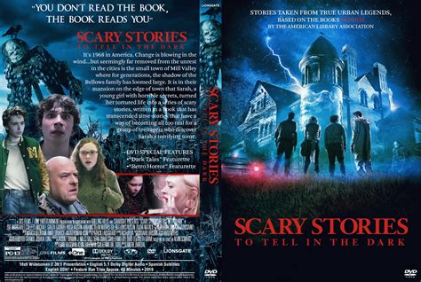The Horrors of Halloween: SCARY STORIES TO TELL IN THE DARK (2019) VHS, DVD and BLU-RAY Covers