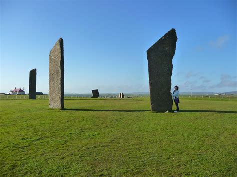 Visit Orkney's Ancient Standing Stones of Stenness