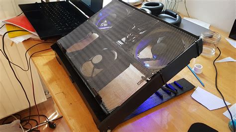 DIY Laptop cooling stand build : r/laptops