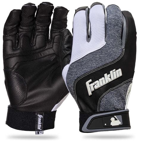 Franklin Sports Youth Shok-Wave MLB MLB Batting Gloves - Walmart.com ...