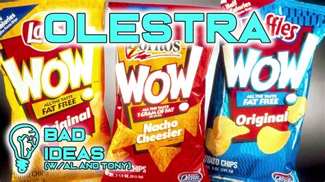 Olestra / Olean - Lubricating Your Insides - Bad Ideas Podcast w/ Al ...