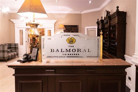 The Balmoral Hotel experience - Timeout Society