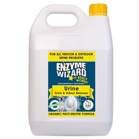 Buy Enzyme Wizard 5L Pet/Dog/Cat Human Urine Stain/Odour Remover Deodoriser Cleaner - MyDeal