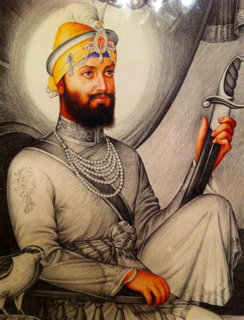 Guru Gobind Singh Ji Real Photo