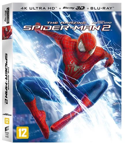 The Amazing Spider-man 1, 2 Fullslip Steelbook 4k UHD WeET Collection Brand New! - town-green.com