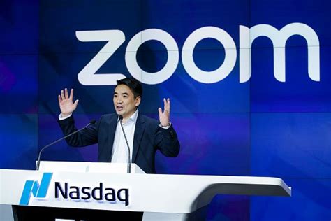 Eric Yuan Net Worth: Zoom Founder Made $12 Billion In 6 Months | IBTimes