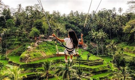 Easy Way to Reach Tegalalang Rice Terrace Bali Swing | www.balibestdaytour.com