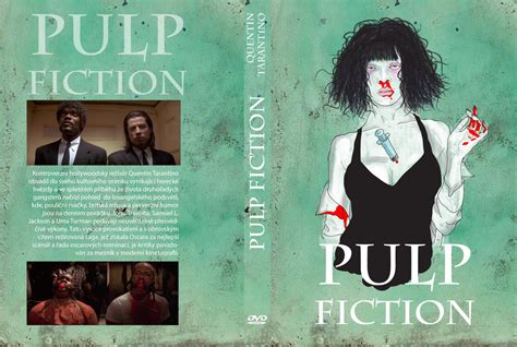 Pulp fiction DVD cover by gomi23 on DeviantArt