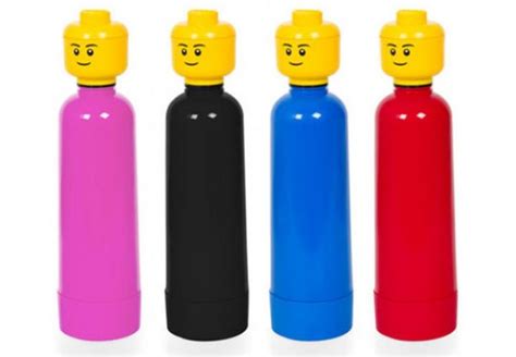 Lego Water Bottles