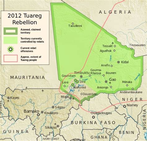 Tuareg Rebellions in Mali