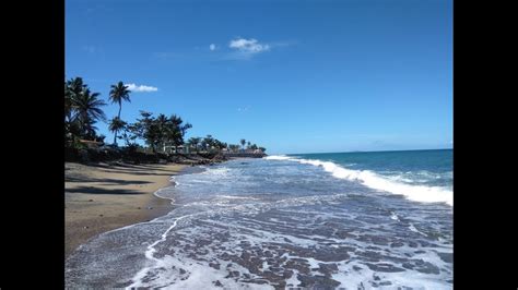 Beautiful Beach Day In Aguada, Puerto Rico - YouTube