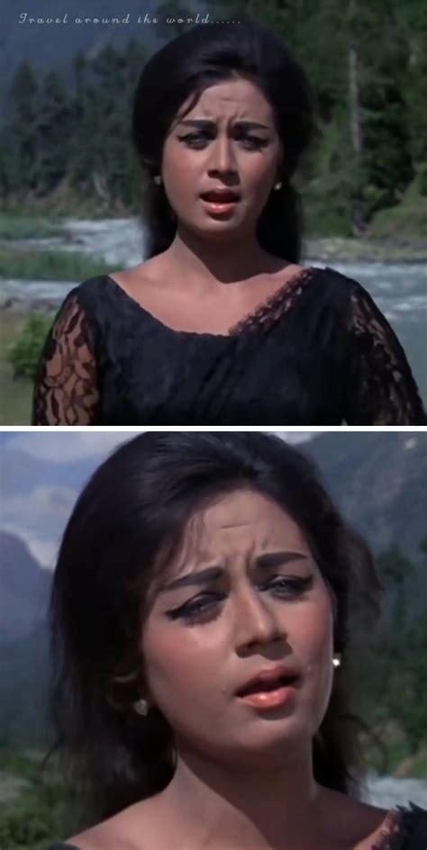 Nanda..... Raja saab 1969 | Bollywood pictures, Old films, Vintage bollywood