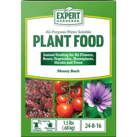 Expert Gardener All-Purpose Water Soluble Plant Food, 24-8-16 Fertilizer, 1.5 lb. - Walmart.com