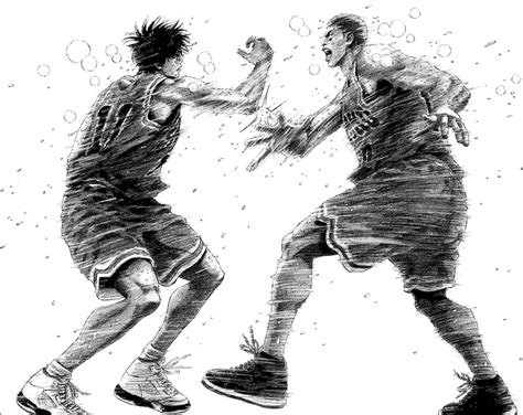 Steam Community :: :: Slam Dunk - Rukawa x Sakuragi.