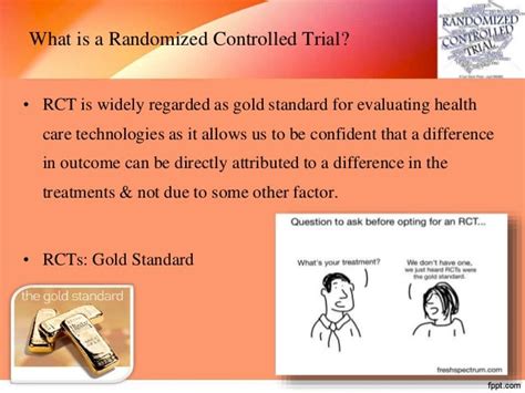 Randomized Controlled Trials