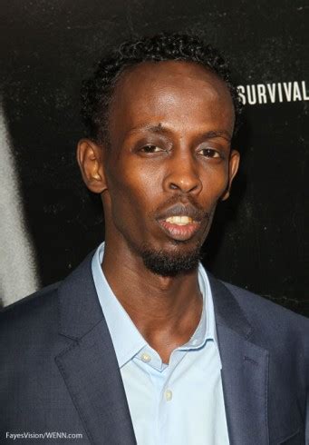 Where is Barkhad Abdi, head pirate Muse in Captain Phillips from?