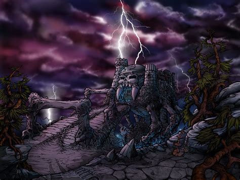 Castle Grayskull by FlyToFerio on DeviantArt