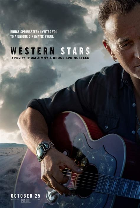 ‘Western Stars – Songs From The Film’ Album To Accompany Bruce ...