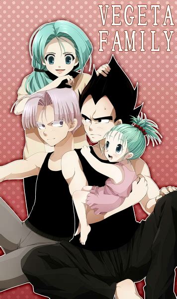 Vegeta Family - Dragon Ball Love Fan Art (23445908) - Fanpop