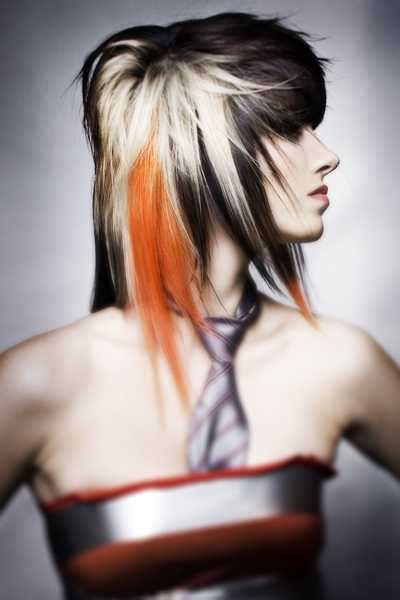 punk rocker hairstyles | Emo Hair Styles For Girls