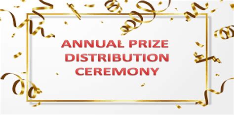 ANNUAL PRIZE DISTRIBUTION CEREMONY 2021-22 - Vivekananda Mission School