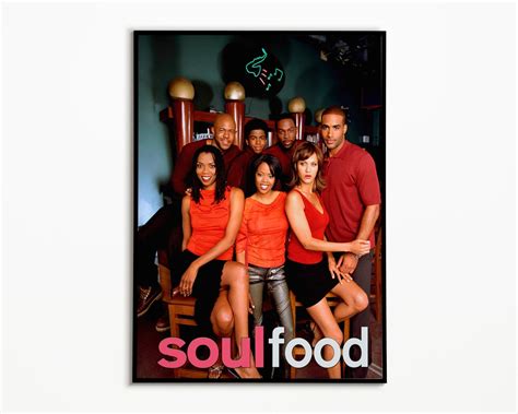 Digital File Soul Food TV Show Poster Printable, Television, Showtime, Bird, Maxine, Terri ...