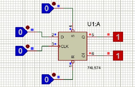 74LS74 Circuit Working | Shift register, Circuit, Circuitry