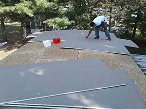 Flat Roof & EPDM Roof Replacement in Albany NY - Home Evolution Roofing