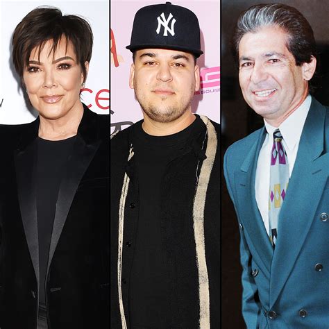 Kris Jenner: Rob Kardashian Is Still Not Over His Father's Death - WSTale.com