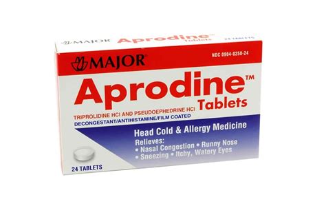 Major Aprodine Tablets - Shop Cough, Cold & Flu at H-E-B