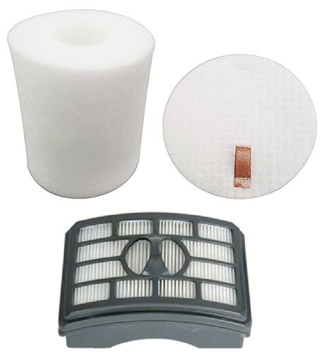 HEPA & Foam Pre Filter Set for Shark Rotator Professional Lift-Away NV500 XFF500 XHF500