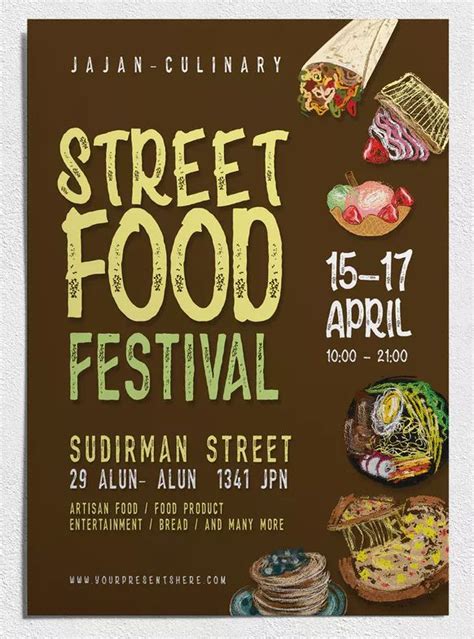 Food Festival Flyer Template PSD | Food festival poster, Festival flyer, Food festival