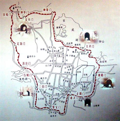 The Nanjing City Wall | Adventures in ... | Nanjing, City, Wall