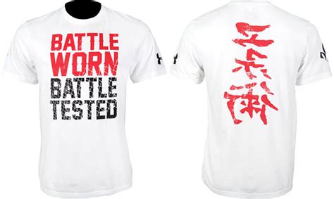 Under Armour Georges St-Pierre GSP T-Shirts | FighterXFashion.com