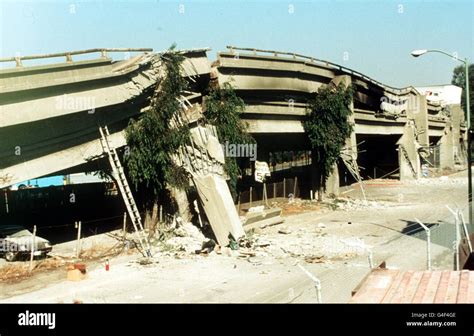 PA News,PHOTO 1989 THE 1989 SAN FRANCISCO EARTHQUAKE. PA News,PHOTO ...