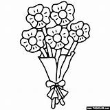 Flowers Free Online Coloring Pages  TheColorcom sketch template