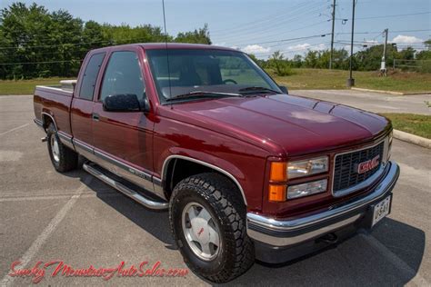 1998 GMC Sierra K1500 Extended Cab 4X4 5.7L V8 Automatic Engine 165K ...