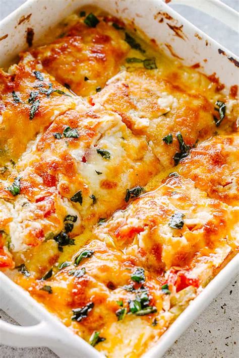 Zucchini Tomato Casserole | Low Carb, Keto, Vegetarian Dinner