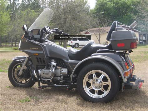 Honda vtx trike conversion