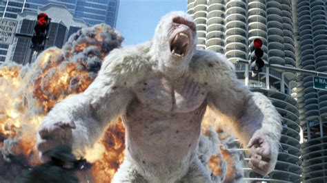 Rampage helped Dwayne Johnson bring a childhood dream to life