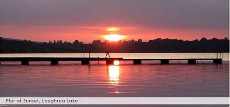 Loughrea, a beautiful lakeside town in County Galway