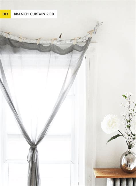 16 DIY Curtain Rods And Finials Crafts - Shelterness